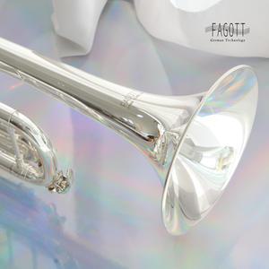 연습용 트럼펫 TP-501 은장/은도금/Bb트럼팻