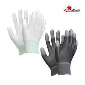 국산 PU손끝 코팅장갑 10켤레 탑피트 손가락코팅