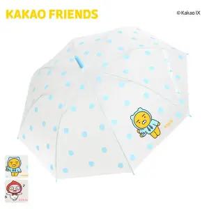 카카오프렌즈 자동장우산 [60폴카닷EVA-90002]