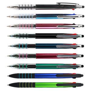 3색 터치펜 니들 3색볼펜 5링 독일 잉크 스마트폰