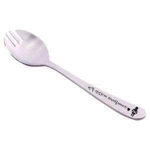 퍼니셜 아이콘과 네임각인 포카락 스푼포크겸용