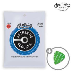 마틴 어쿠스틱기타스트링 MA540 Light 012-054