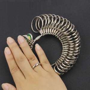 팝핀 정확한 호수 반지 사이즈 측정 링게이지