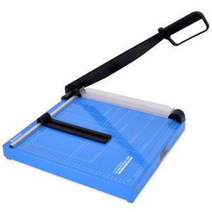 [현대오피스] 작두형재단기 HANDY CUTTER-320 A4 최대 20매 투명누름판 페이퍼가이드