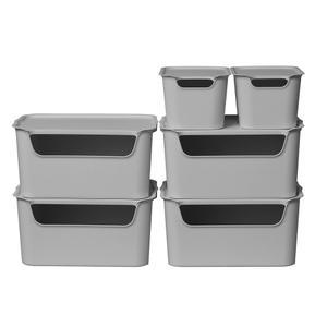 [하우스버디]점보 리빙박스/중형4개+소형2개