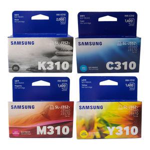삼성정품잉크 4색세트 INK-K310+C310+M310+Y310