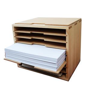 8단 A4 용지 종이 지류보관함 서류함 문서수납 종이보관함 서류정리함
