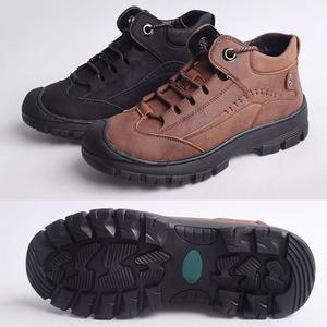 HY-스노우끈/남성 방한용트래킹화 겨울털 경등산화