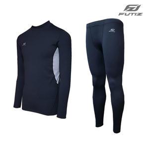 푸티즈 언더웨어 [기모] 상/하의 / 유소년 성인 / 보온내의