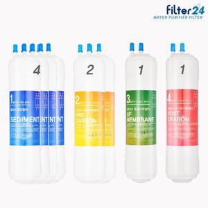 [필터24]원봉 워터피아 WFP-860S 정수기필터 호환 1년세트 [10인치 4+2+1+1]