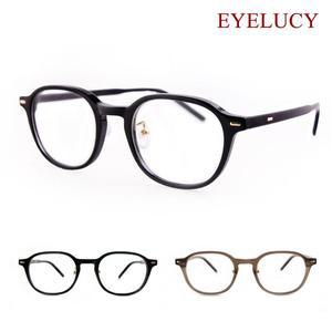 [eyeLucy]No.4605 레트로프레임 패션안경테