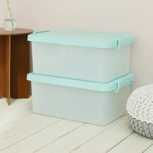 바닐라 리빙박스 40L 2개