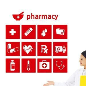 [아트박스]/낭만창고 idc251-병원약국 심플아이콘3