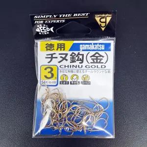 가마가츠 치누 금침 감성돔바늘 덕용 벌크 찌낚시바늘