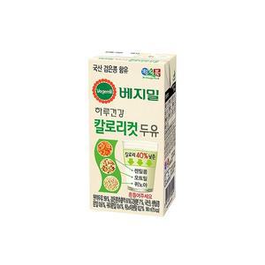 베지밀 하루건강 칼로리컷두유 190mlx32팩