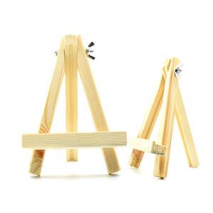 나무 이젤 미니 캔버스 액자 받침대 미술 그리기 인테리어 전시 다양한 사이즈
