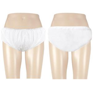 일회용팬티(화이트) 남녀공용 2XL 일회용 팬티 삼각 속옷