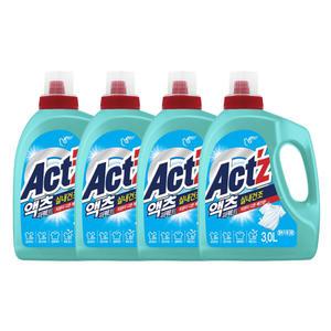 액츠 실내건조 /일반 드럼 겸용 3LX4개(1box)