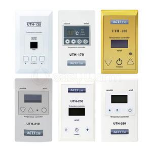 우리엘 UTH135 온도조절기 타이머기능 릴레이방식 센서용
