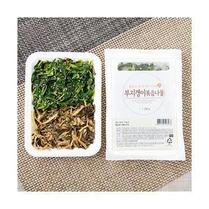 울릉도 부지갱이 볶음나물 200gx6팩 반찬 식재료