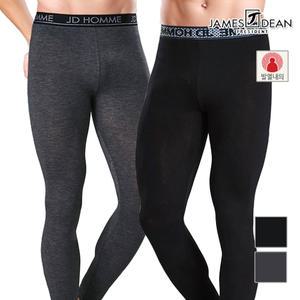 제임스딘 남성 타이즈 아웃밴드 하의 발열 내의 빅사이즈 기능성 겨울 성인 내복바지