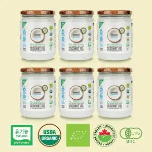 어니스트 유기농엑스트라버진코코넛오일 500ml 6병