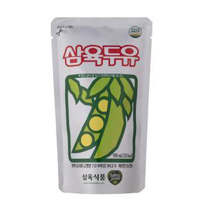 삼육 고소한 오리지널파우치 190ml 20개x4박스 80개