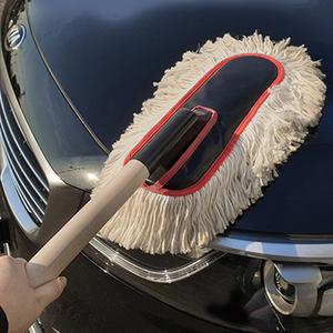 카데코 토드 차량용 면사 털이개 자동차 먼지 떨이 차량 기름 걸레 털이 제거 차 청소 세차 용품