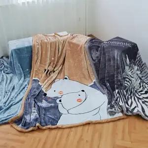 양면 밍크담요 밍크이불 200x230 대형 겨울담요