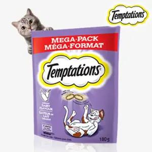 템테이션 메가팩 부드러운 우유 160g