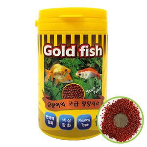 PSP골드피쉬 100g 고급 금붕어사료 금붕어밥 영양사료 금붕어의 고급 영양사료