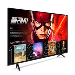스마트TV 55인치 넷플릭스 유튜브 UHD 4K 벽걸이 TV