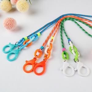 마스크 스트랩 세트 목걸이 줄 아동 유아 분실방지 남아 여아 초등학생 어린이 단체 선물