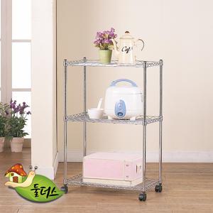 메탈선반 폭600 깊이350 3단 메탈랙