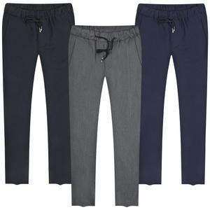 남자 스판 슬랙스 바지 봄 여름 남성 밴딩팬츠 일자 회색 그레이 네이비 블랙 검정 출근룩 쿨 캐주얼 정장