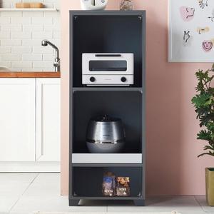 [케어퍼니처]모아 500 에어프라이어 밥솥 전자렌지수납장 다이 선반 오븐장 미니 주방 렌지대