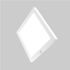 퍼스트 LED 듀얼 엣지 슬림 사각 센서등 직부등 20w 무타공 330mm 주광색 주백색