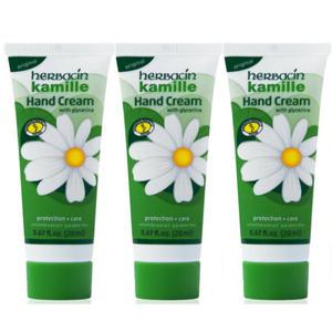 국내배송 허바신 카밀 핸드크림 20ml 튜브 3개세트 /휴대용 핸드 크림 로션