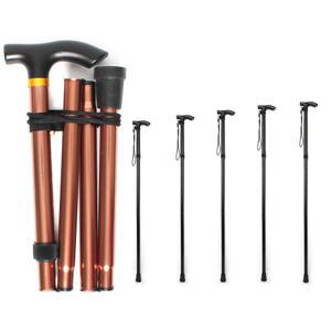 접이식 효도지팡이 실버 노인 보행 지팡이 5단조절 보행스틱