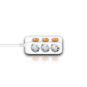 국산 멀티탭 개별 3구_5M