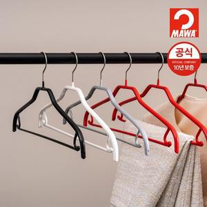 [마와][공식/10년보증]마와 옷걸이 실루엣 41/FRS 10개