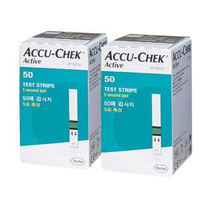 아큐첵 액티브 혈당시험지100매(26년10월)