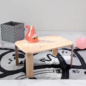 원목 접이식 브런치 테이블 小