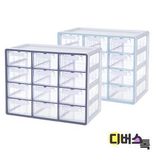 시스맥스 U.P 시스템 멀티박스 12단 (색상랜덤)