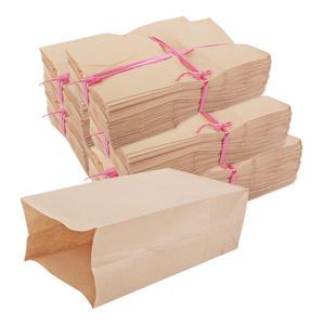 내유크라프트(소) 500장 /크라프트봉투 포장봉투 내부코팅