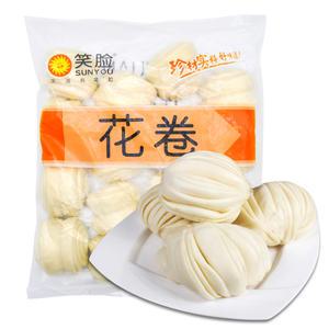 만가복 나이샹 꽃빵 중국 빵 간식 식품 재료