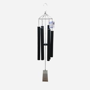 오로벨 히말라야  명상 블랙 정원용 풍경종 윈드차임 정원용소품 전원주택소품