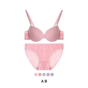 러블리 하트 브라팬티세트 N1044
