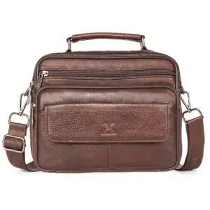 밀레바노 남성 중형 가죽가방 크로스백 MV-18109 캐주얼 데일리 숄더백