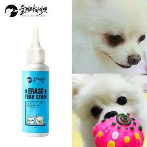 [울지마마이펫] 말끔눈물케어 지워줘눈물자국 100ml / 강아지 고양이 공용